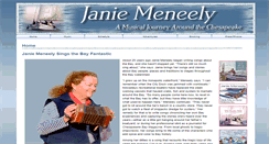 Desktop Screenshot of janiemeneely.com