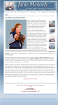 Mobile Screenshot of janiemeneely.com